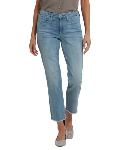 Nydj Sheri Light Paradise Ankle Crop Jean In Blue