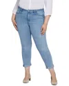 Nydj Sheri Cuff Ankle Skinny Jeans