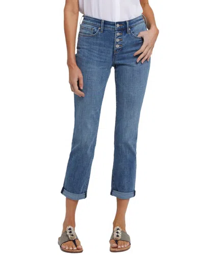 Nydj Sheri Majorca Bay Slim Jean In Blue