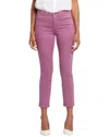 Nydj Sheri Mauve Haze Ankle Crop Jean In Multi