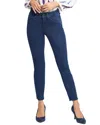 Nydj Petite Skinny Ankle Pull On Jeans With Side Slits