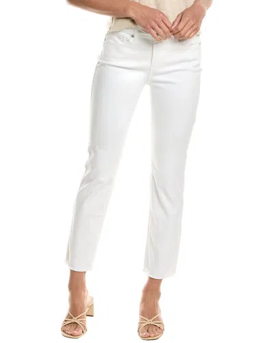 Nydj Sheri Optic White Ankle Crop Jean