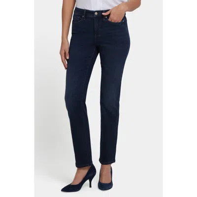 Nydj Sheri Rhinestone Skinny Jeans In Blue