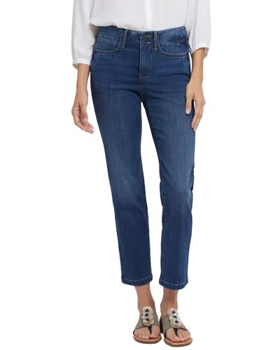 Nydj Sheri Rio Rapids Ankle Crop Jean In Blue