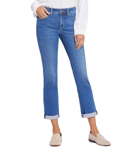 Nydj Sheri Rockford Ankle Crop Jean In Multi