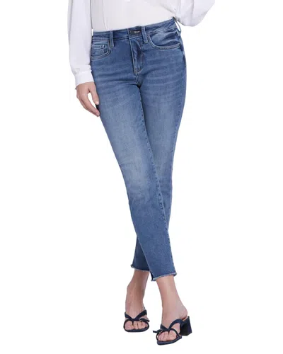 Nydj Sheri Rockie Ankle Crop Jean In Blue
