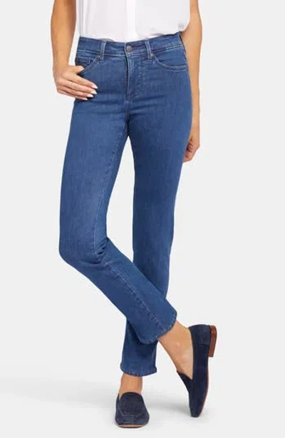 Nydj Sheri Seamless Slim Jeans In Gold