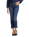 Nydj Sheri Slim Ankle Cuffed Jeans In Wellspring