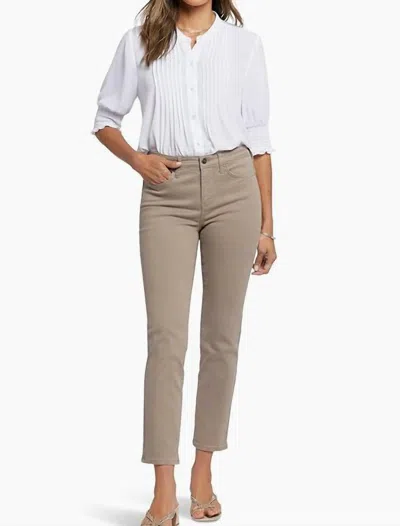 Nydj Sheri Slim Ankle In Saddlewood In Multi