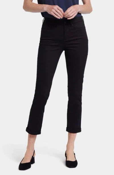 Nydj Sheri Slim Ankle Jeans In Black