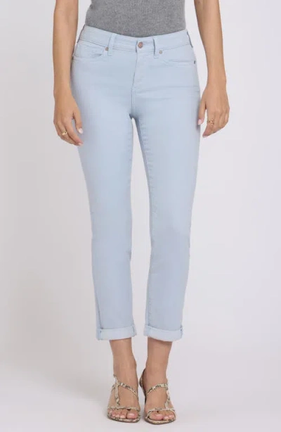Nydj Sheri Slim Ankle Jeans In Blue