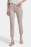 Nydj Sheri Slim Ankle Jeans In Feather
