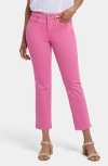 Nydj Sheri Slim Ankle Jeans In Honeysuckle
