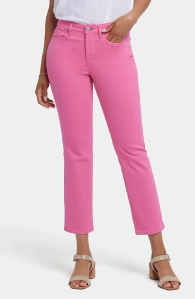 Nydj Sheri Slim Ankle Jeans In Honeysuckle