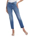 Nydj Sheri Slim Ankle Jeans In Bilbao In Blue