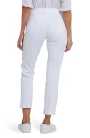 Nydj Sheri Slim Ankle Jeans In Optic White