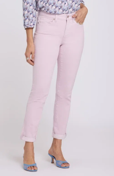 Nydj Sheri Slim Ankle Jeans In Pink