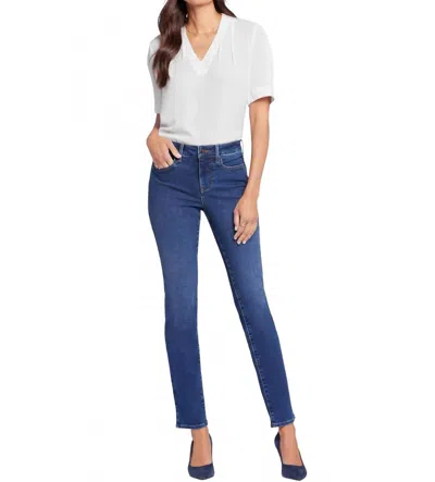 Nydj Sheri Slim Jean In Cooper In Blue