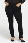 Nydj Sheri Slim Jeans In Black