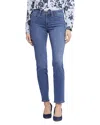 Nydj Sheri Slim Jeans In Blue