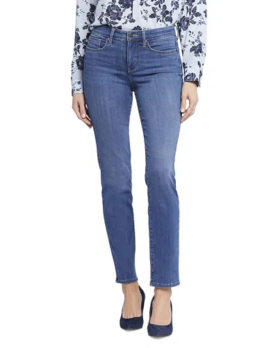 Nydj Sheri Slim Jeans In Blue