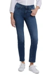 Nydj Sheri Slim Jeans In Blue