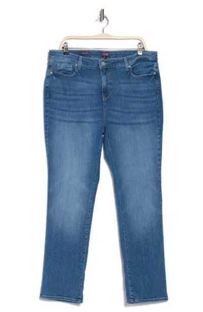 Nydj Sheri Slim Jeans In Bluewater