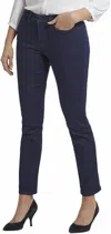 Nydj Petite Sheri Rinse Slim Jean In Blue