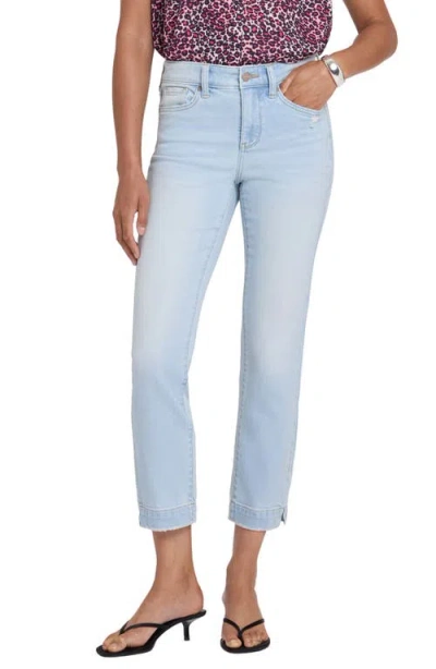 Nydj Sheri Slim Straight Leg Jeans In Blue