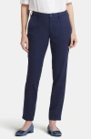 Nydj Sheri Slim Stretch Twill Pants In Starless Sky