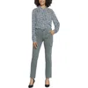 Nydj Sheri Slim Womens Pocket Denim Cargo Jeans In Multi