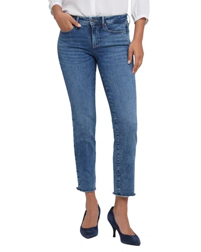 Nydj Sheri Stoney Ankle Crop Jean In Blue