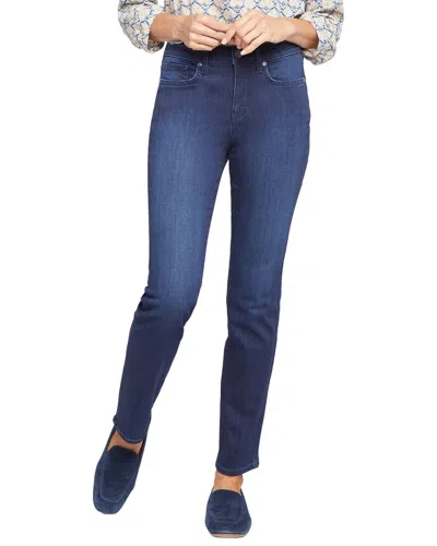 Nydj Sheri Underground Slim Jean In Blue
