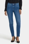 Nydj Sheri Utility Pocket Slim Jeans In Blue