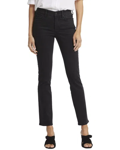Nydj Suede Black Bootcut Jean