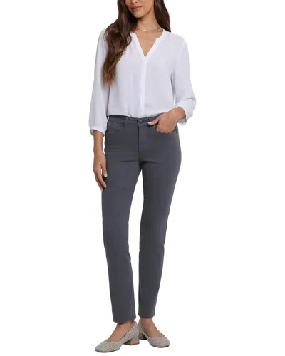 Nydj Sheri Vintage Charcoal Slim Jean In Multi