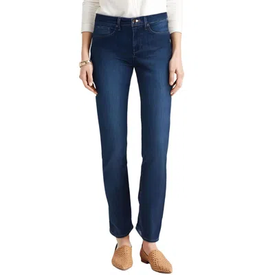 Nydj Sheri Womens Denim Slim Leg Slim Jeans