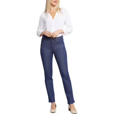 Nydj Sheri Womens Stretch Denim Slim Jeans In Multi