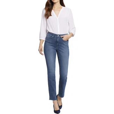 Nydj Sheri Womens Tummy Slimming Denim Slim Jeans