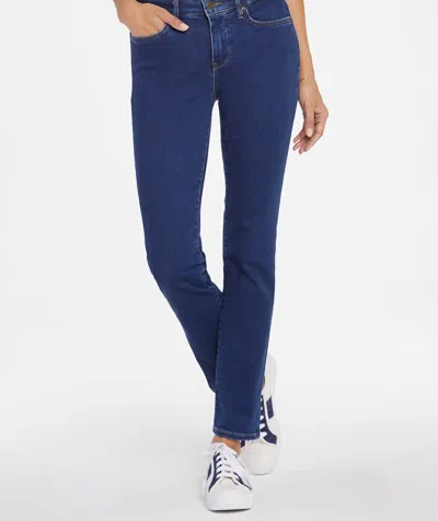 Nydj Sherri Slim Jeans In Mid Blue