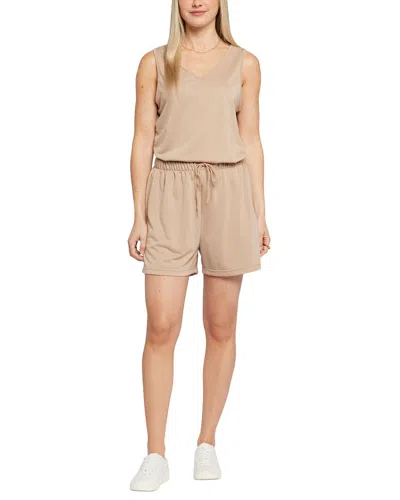 Nydj Short Taupe Set Jean In Neutral