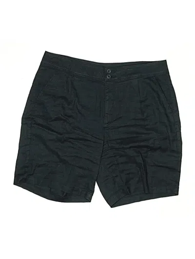 Pre-owned Nydj Shorts In Black