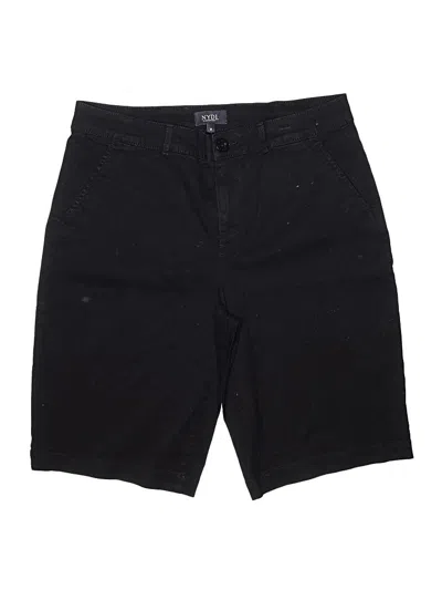 Pre-owned Nydj Shorts In Black