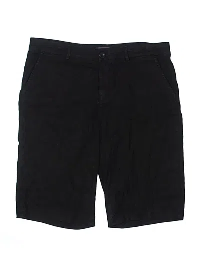 Pre-owned Nydj Shorts In Black