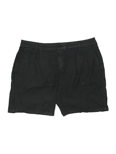 Pre-owned Nydj Shorts In Black
