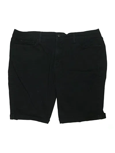 Pre-owned Nydj Shorts In Black