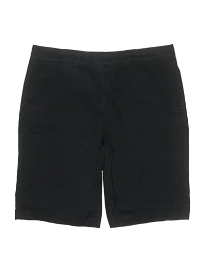 Pre-owned Nydj Shorts In Black