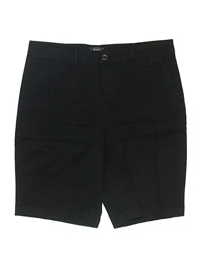 Pre-owned Nydj Shorts In Black