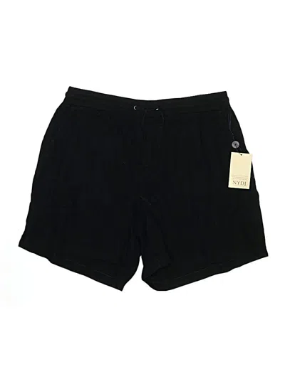 Pre-owned Nydj Shorts In Black
