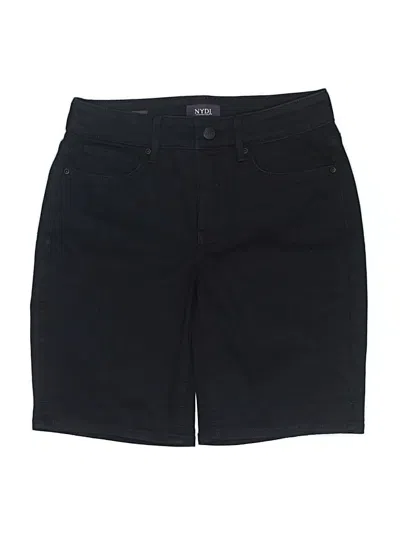 Pre-owned Nydj Shorts In Black
